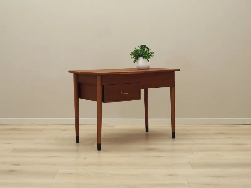 Pamono Danish Teak Sewing Table, 1960s> Worktables & Workbenches