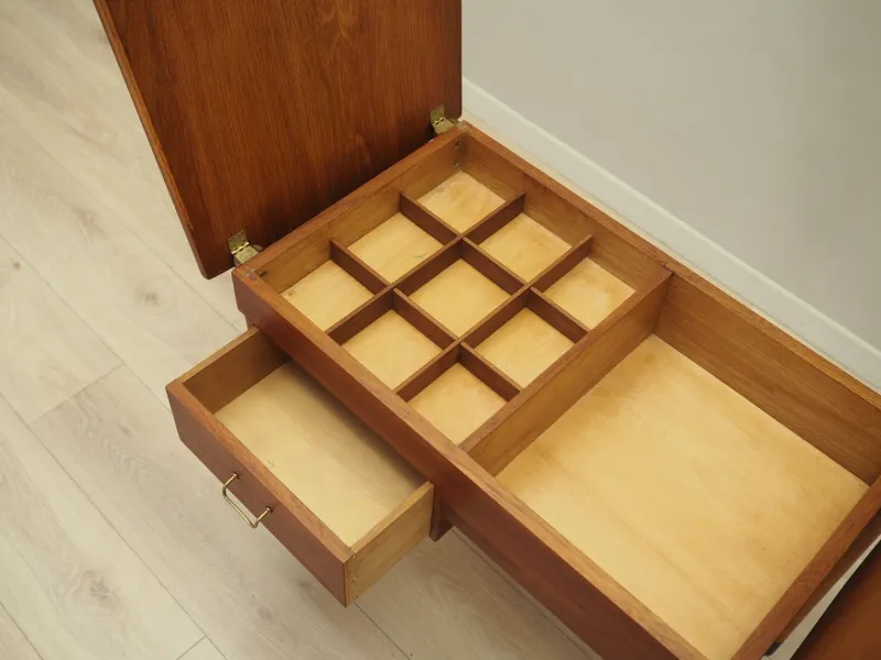 Pamono Danish Teak Sewing Table, 1960s> Worktables & Workbenches