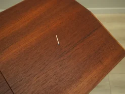 Pamono Danish Teak Sewing Table, 1960s><noscript><img width=