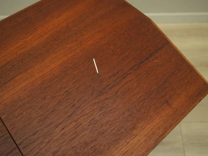 Pamono Danish Teak Sewing Table, 1960s> Worktables & Workbenches