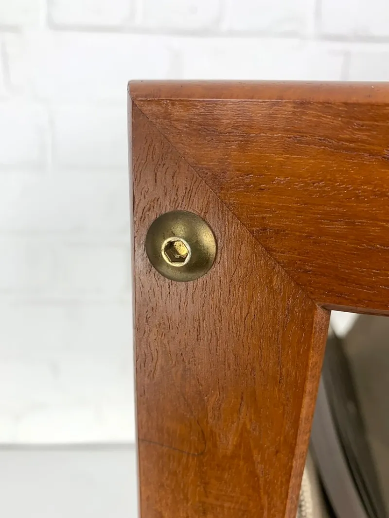 Pamono Danish Teak Side Table with Magazine Holder, 1960s> Magazine Racks