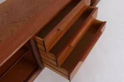 Pamono Danish Teak Sideboard, 1940s><noscript><img width=