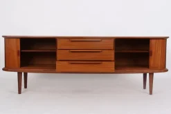 Pamono Danish Teak Sideboard, 1940s><noscript><img width=
