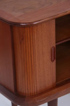 Pamono Danish Teak Sideboard, 1940s><noscript><img width=