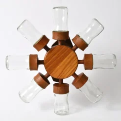 Clearance Pamono Danish Teak Spice Carousel from Digsmed, 1960s