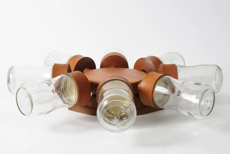 Clearance Pamono Danish Teak Spice Carousel from Digsmed, 1960s