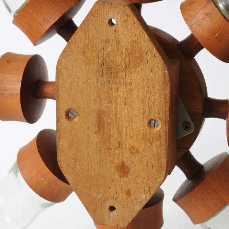 Clearance Pamono Danish Teak Spice Carousel from Digsmed, 1960s