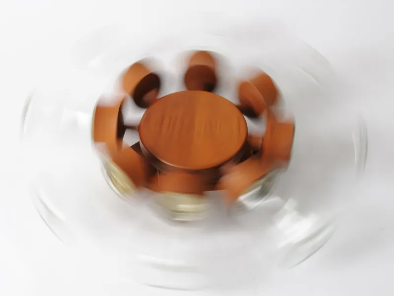 Clearance Pamono Danish Teak Spice Carousel from Digsmed, 1960s