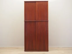 Discount Pamono Danish Teak Wardrobe, Denmark, 1970s