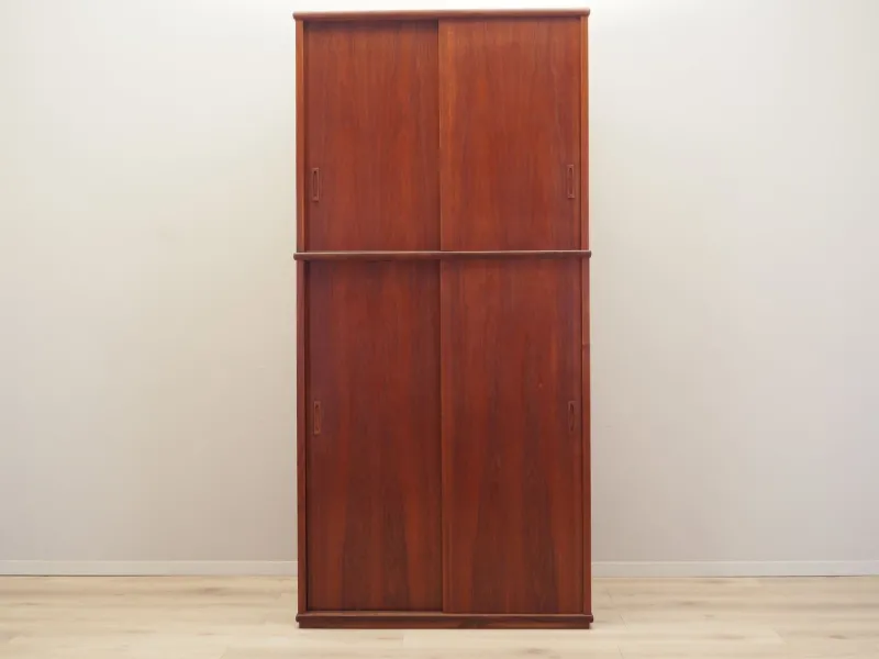 Discount Pamono Danish Teak Wardrobe, Denmark, 1970s