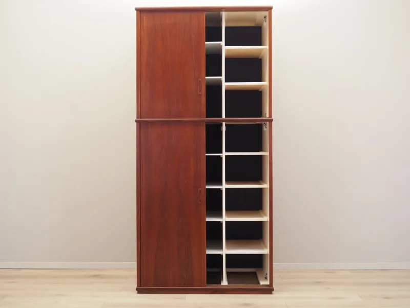 Discount Pamono Danish Teak Wardrobe, Denmark, 1970s