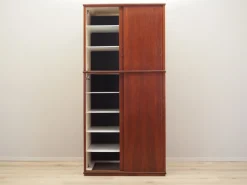 Discount Pamono Danish Teak Wardrobe, Denmark, 1970s