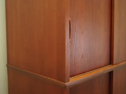 Discount Pamono Danish Teak Wardrobe, Denmark, 1970s