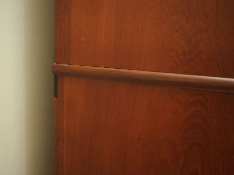 Discount Pamono Danish Teak Wardrobe, Denmark, 1970s