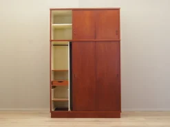 Outlet Pamono Danish Teak Wardrobe, 1970s