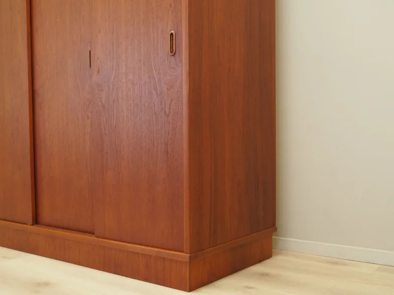 Outlet Pamono Danish Teak Wardrobe, 1970s