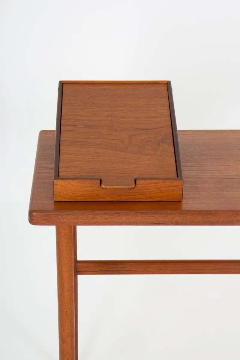 Pamono Danish Vanity Table or Desk in Teak by Kurt Østervig, Denmark> Dressing Tables