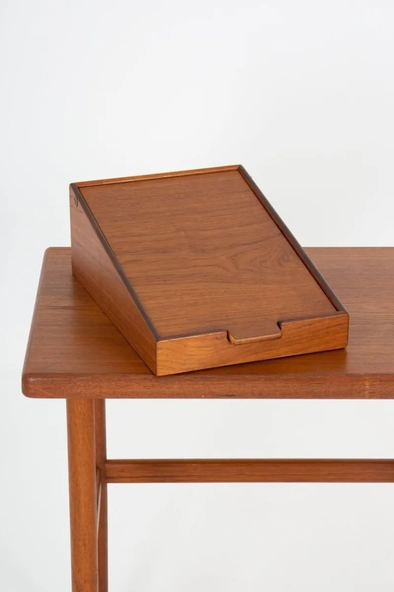 Pamono Danish Vanity Table or Desk in Teak by Kurt Østervig, Denmark> Dressing Tables