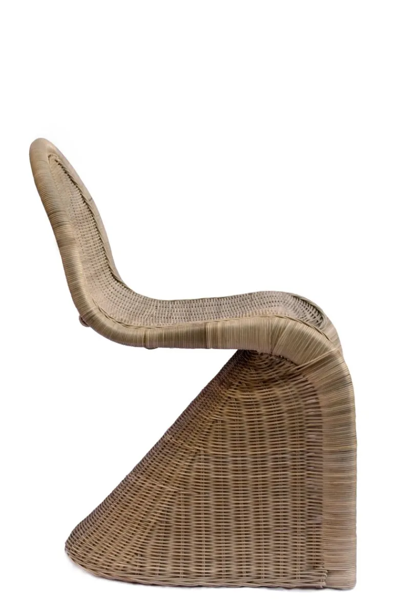 Pamono D'après Panton Dining Chair by Emilie Voirin The Exceptional> Seating
