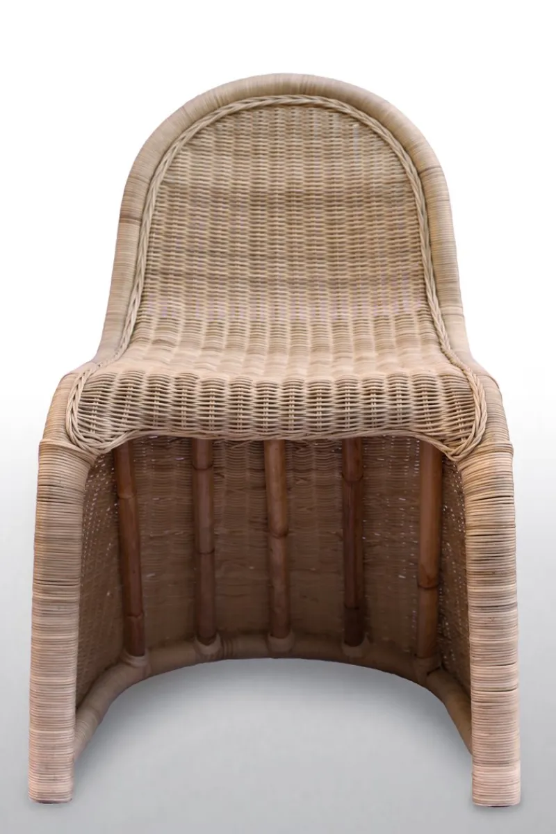 Pamono D'après Panton Dining Chair by Emilie Voirin The Exceptional> Seating