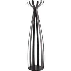 Pamono Dark Burnished Ficus Coat Rack by Morica Design> Racks, Hooks & Valets|Racks, Hooks & Valets