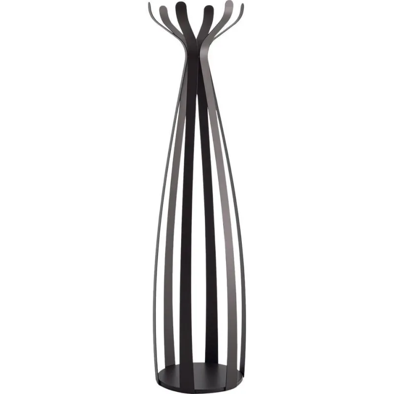 Pamono Dark Burnished Ficus Coat Rack by Morica Design> Racks, Hooks & Valets|Racks, Hooks & Valets