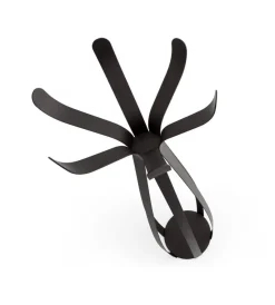 Pamono Dark Burnished Ficus Coat Rack by Morica Design><noscript><img width=