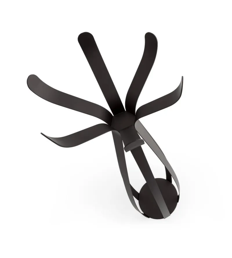 Pamono Dark Burnished Ficus Coat Rack by Morica Design> Racks, Hooks & Valets|Racks, Hooks & Valets