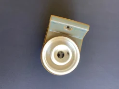 Pamono Dark Caramel Double Wall Lamp by Sigvard Bernadotte, 1970s><noscript><img width=