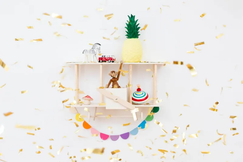 Discount Pamono Dashy Biplane Shelf from Up! Warsaw