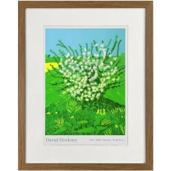 Pamono David Hockney, 30th April 2011 (The Arrival of Spring), Print, Framed> Impressionist