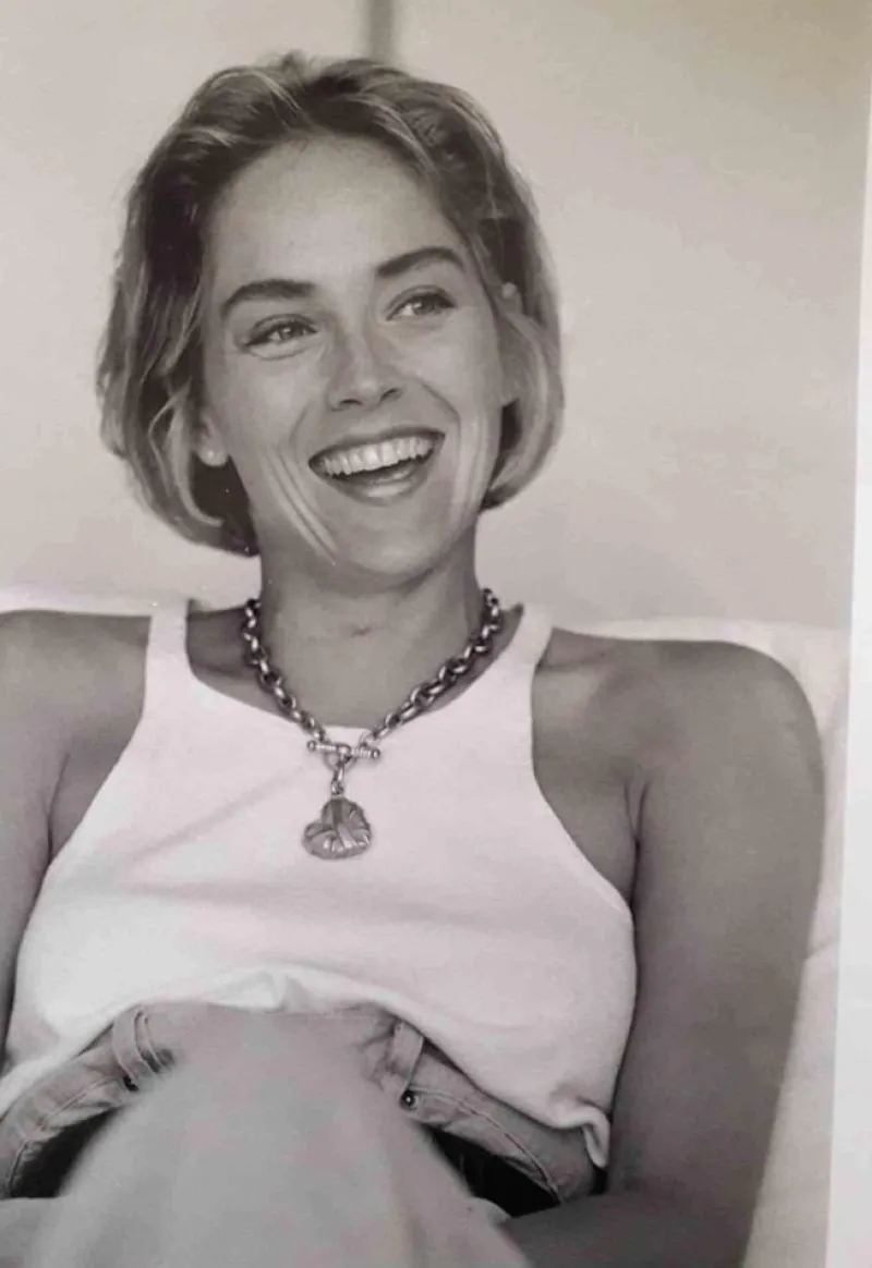 Pamono David Macey, Sharon Stone, Photograph, 1990s> Photography