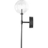 Pamono Dawn Single Black Gunmetal Wall Sconce by Schwung> Wall Lights & Sconces