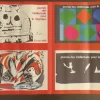 Pamono Day of Intellectuals for Vietnam Poster after Soulages, Picasso, Vasarely & Masson, 1968> Posters