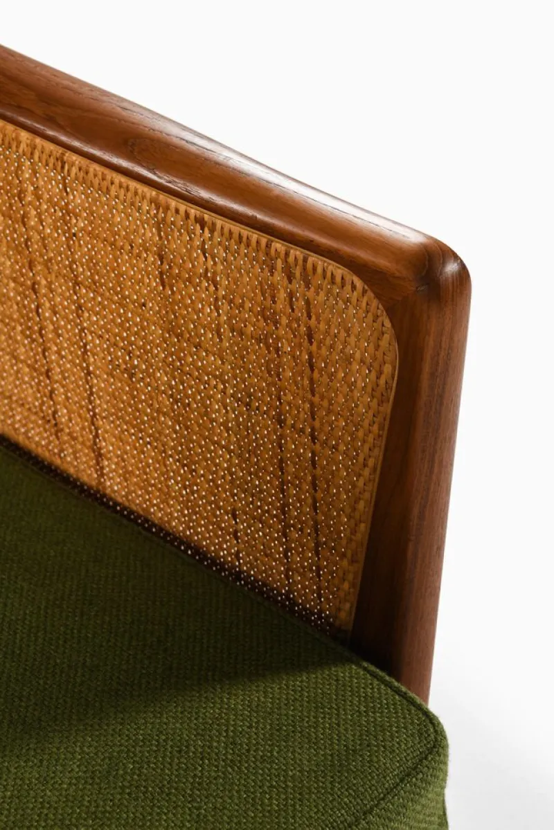 Hot Pamono Daybed by Peter Hvidt & Orla Mølgaard-Nielsen attributed to France & Son, 1950s