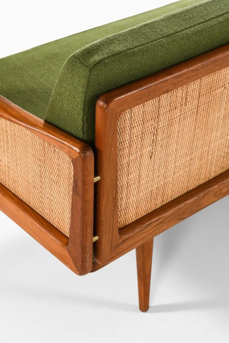 Hot Pamono Daybed by Peter Hvidt & Orla Mølgaard-Nielsen attributed to France & Son, 1950s