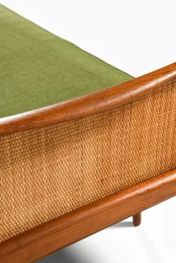 Hot Pamono Daybed by Peter Hvidt & Orla Mølgaard-Nielsen attributed to France & Son, 1950s