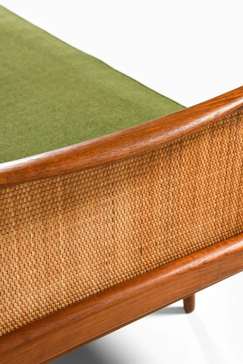 Hot Pamono Daybed by Peter Hvidt & Orla Mølgaard-Nielsen attributed to France & Son, 1950s