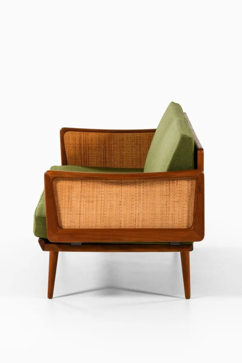 Hot Pamono Daybed by Peter Hvidt & Orla Mølgaard-Nielsen attributed to France & Son, 1950s