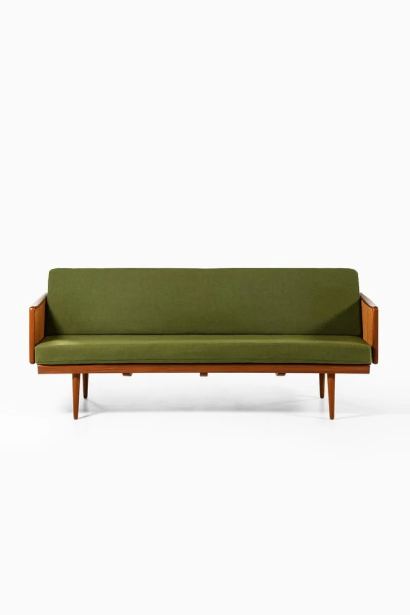 Hot Pamono Daybed by Peter Hvidt & Orla Mølgaard-Nielsen attributed to France & Son, 1950s