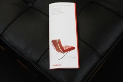 Pamono Daybed in Black Leather by Ludwig Mies Van Der Rohe for Knoll International, 2010s