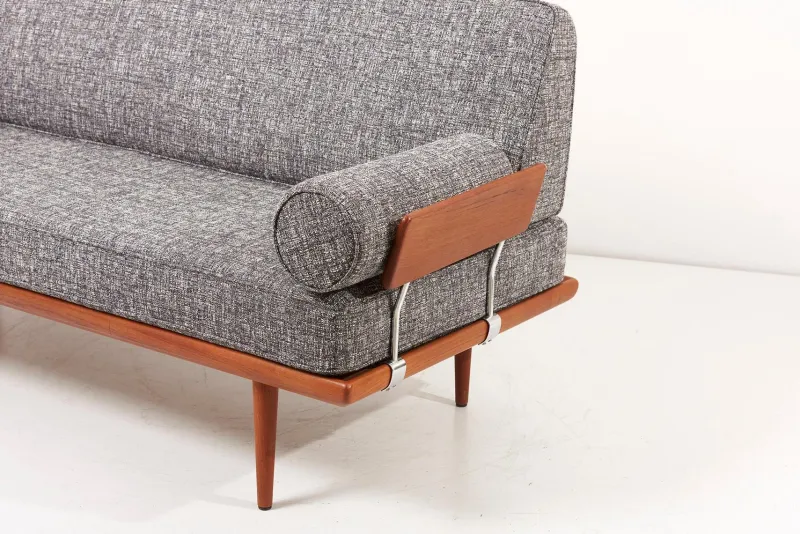Discount Pamono Daybed or Sofa by Peter White, Denmark, 1950s
