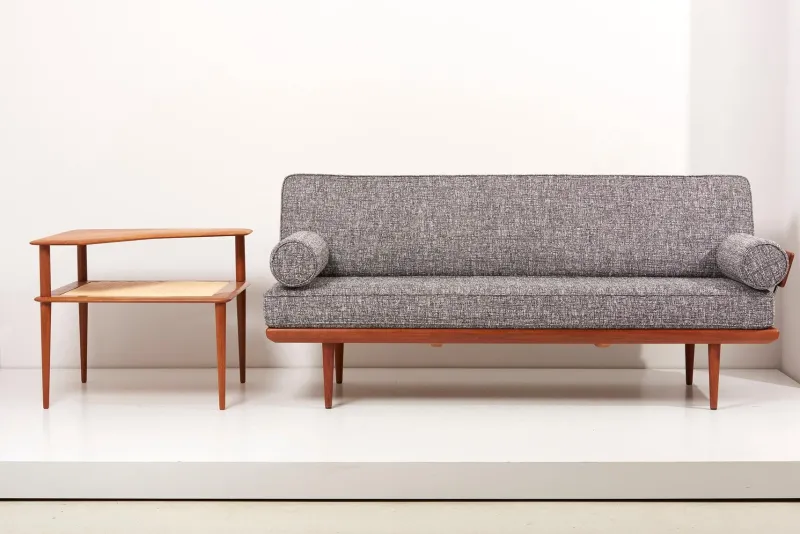 Discount Pamono Daybed or Sofa by Peter White, Denmark, 1950s