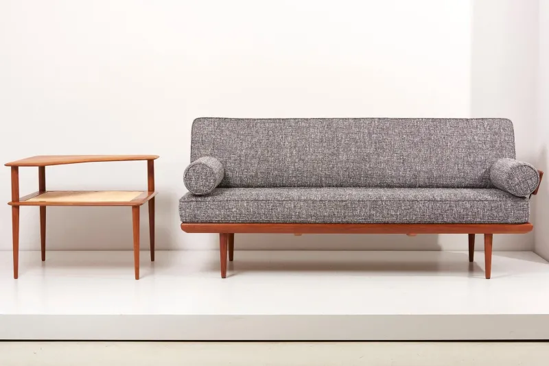 Discount Pamono Daybed or Sofa by Peter White, Denmark, 1950s