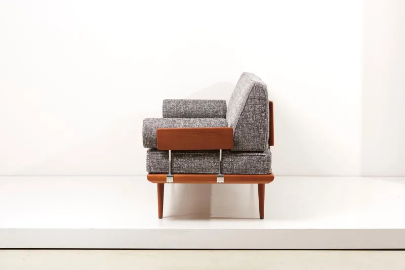 Discount Pamono Daybed or Sofa by Peter White, Denmark, 1950s