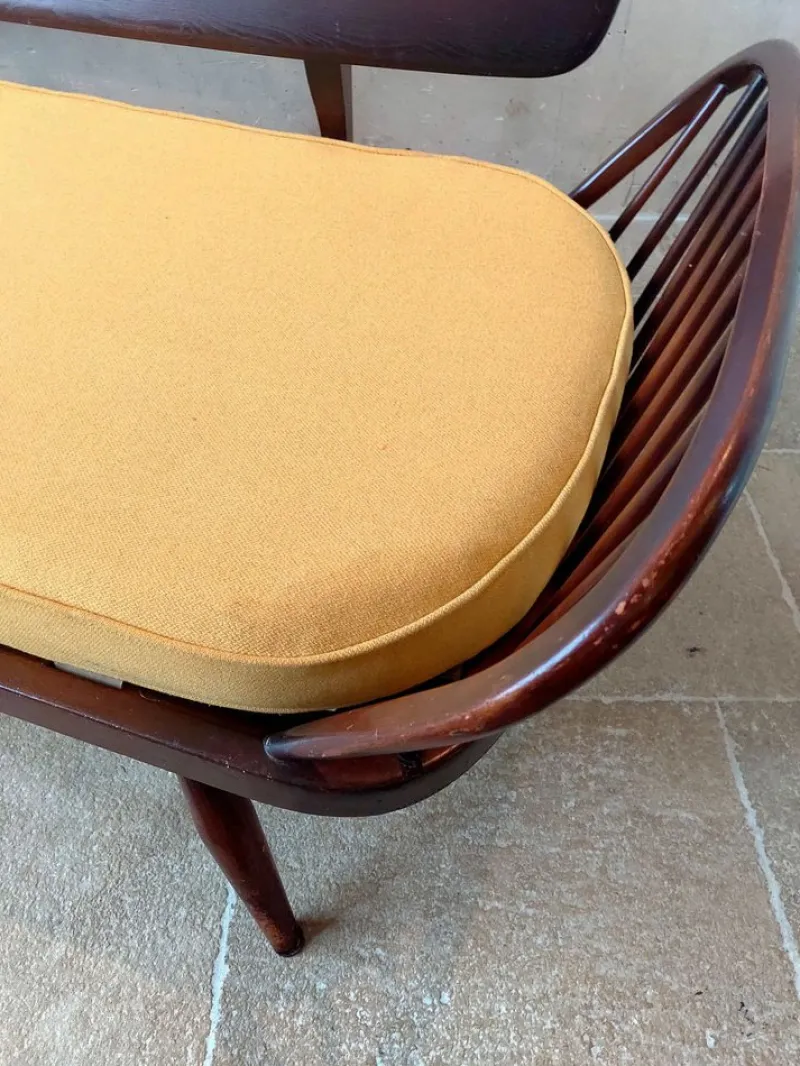 Pamono Daybed Sofa attributed to Lucian Ercolani for Ercol, 1960s> Daybeds & Chaises Lounges