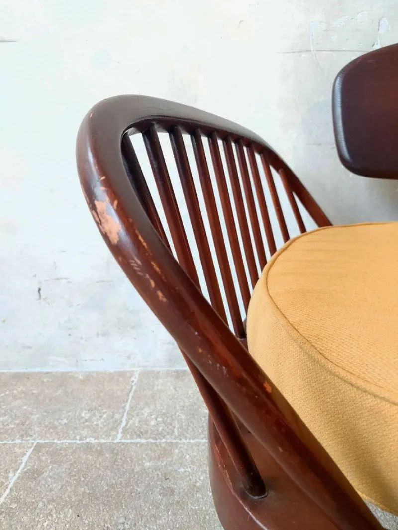 Pamono Daybed Sofa attributed to Lucian Ercolani for Ercol, 1960s> Daybeds & Chaises Lounges