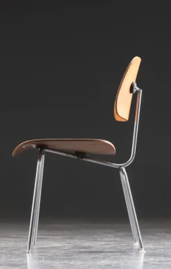 Pamono DCM Dining Chair by Charles & Ray Eames for Herman Miller, 1955> Side Chairs & Dining Chairs