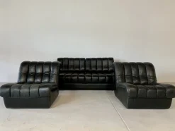 Pamono DD 85 Living Room Set from De Sede, Set of 3> Living Room Sets
