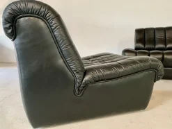 Pamono DD 85 Living Room Set from De Sede, Set of 3><noscript><img width=